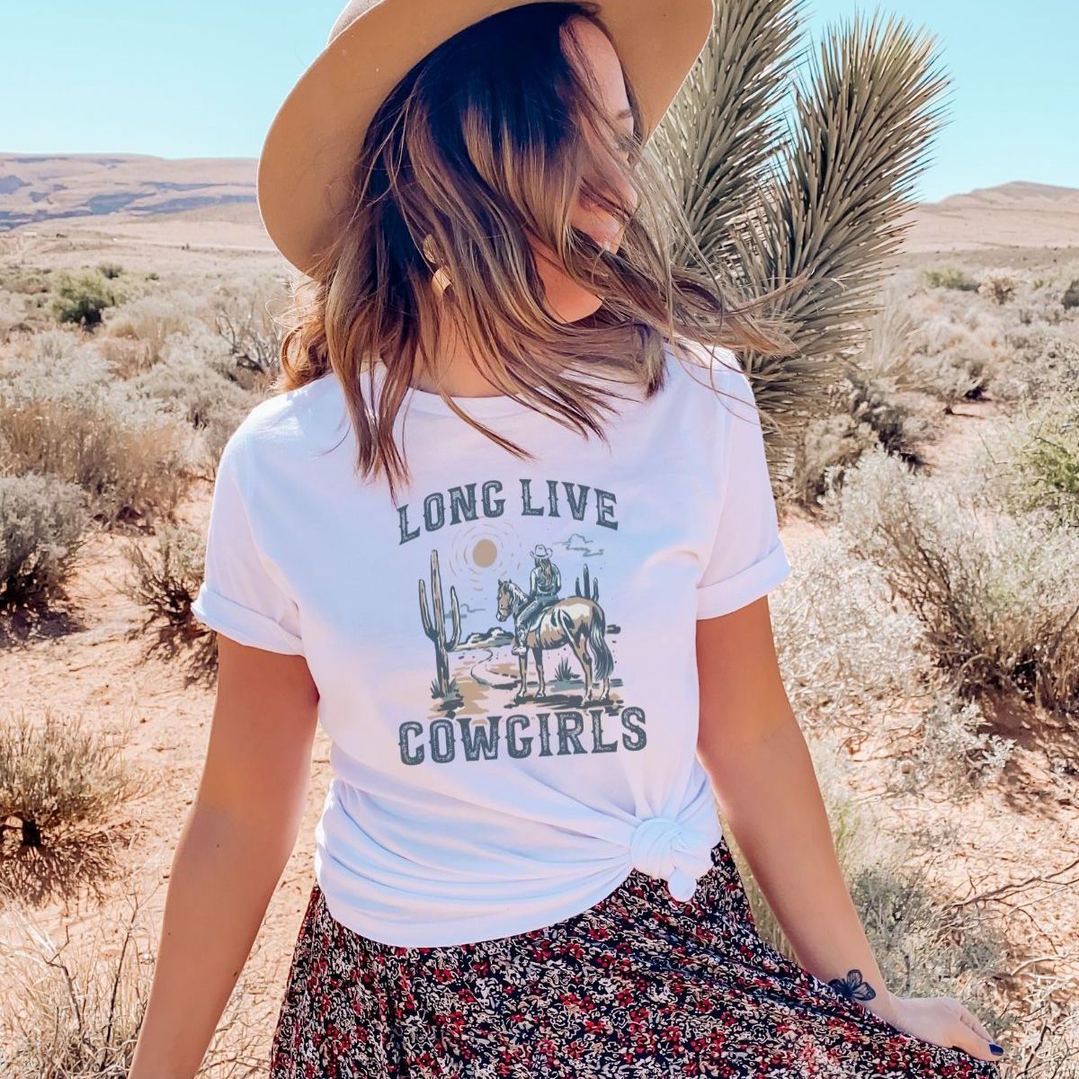 Ride Free Western T-Shirt
