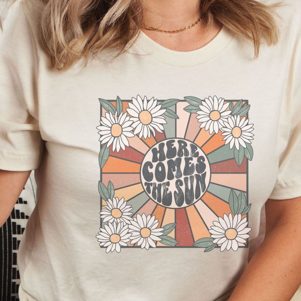 Here Comes The Sun Women's T-Shirt Spring