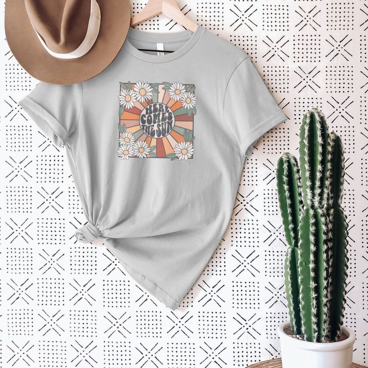 Here Comes The Sun Women's T-Shirt Spring