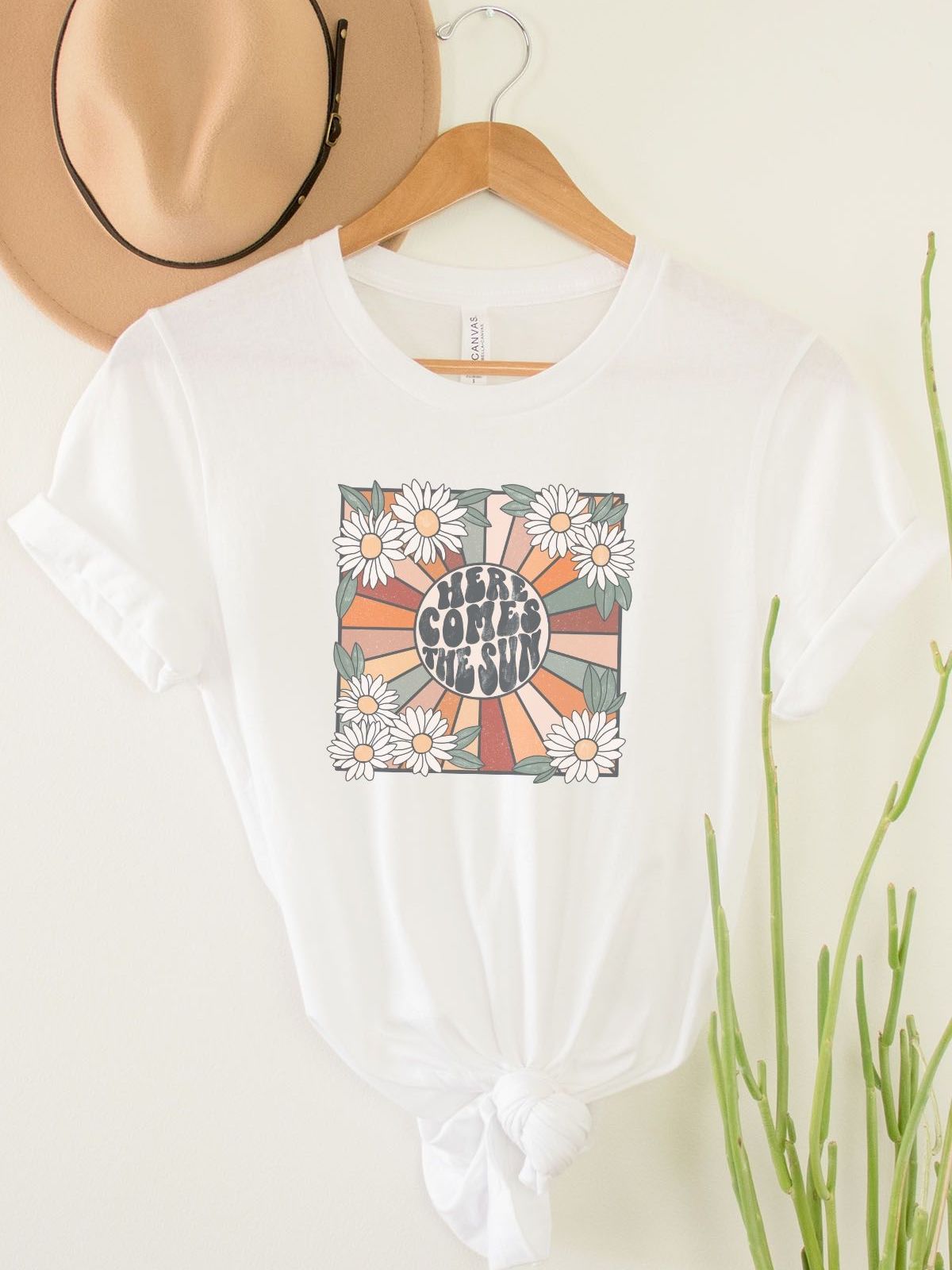 Here Comes The Sun Women's T-Shirt Spring