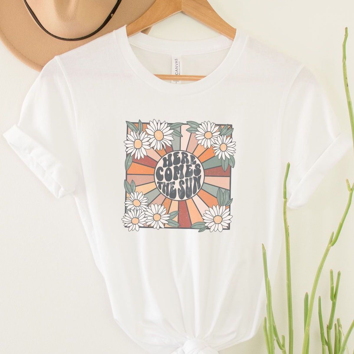 Here Comes The Sun Women's T-Shirt Spring