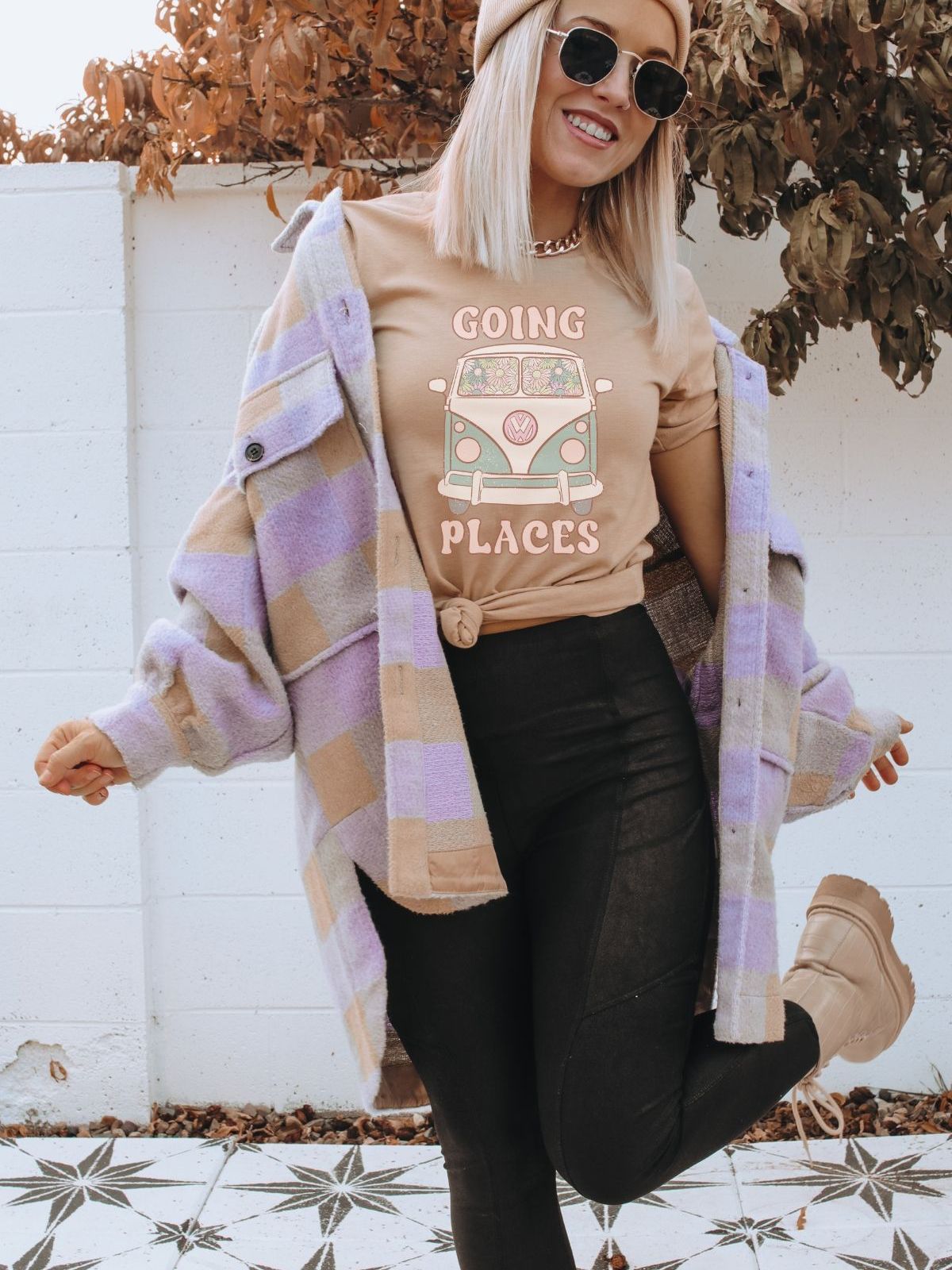 Going Places Women's T-Shirt Autumn