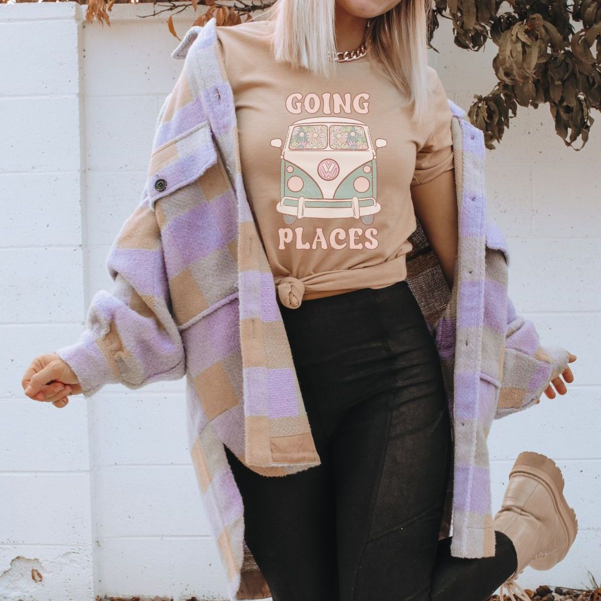 Going Places Women's T-Shirt Autumn
