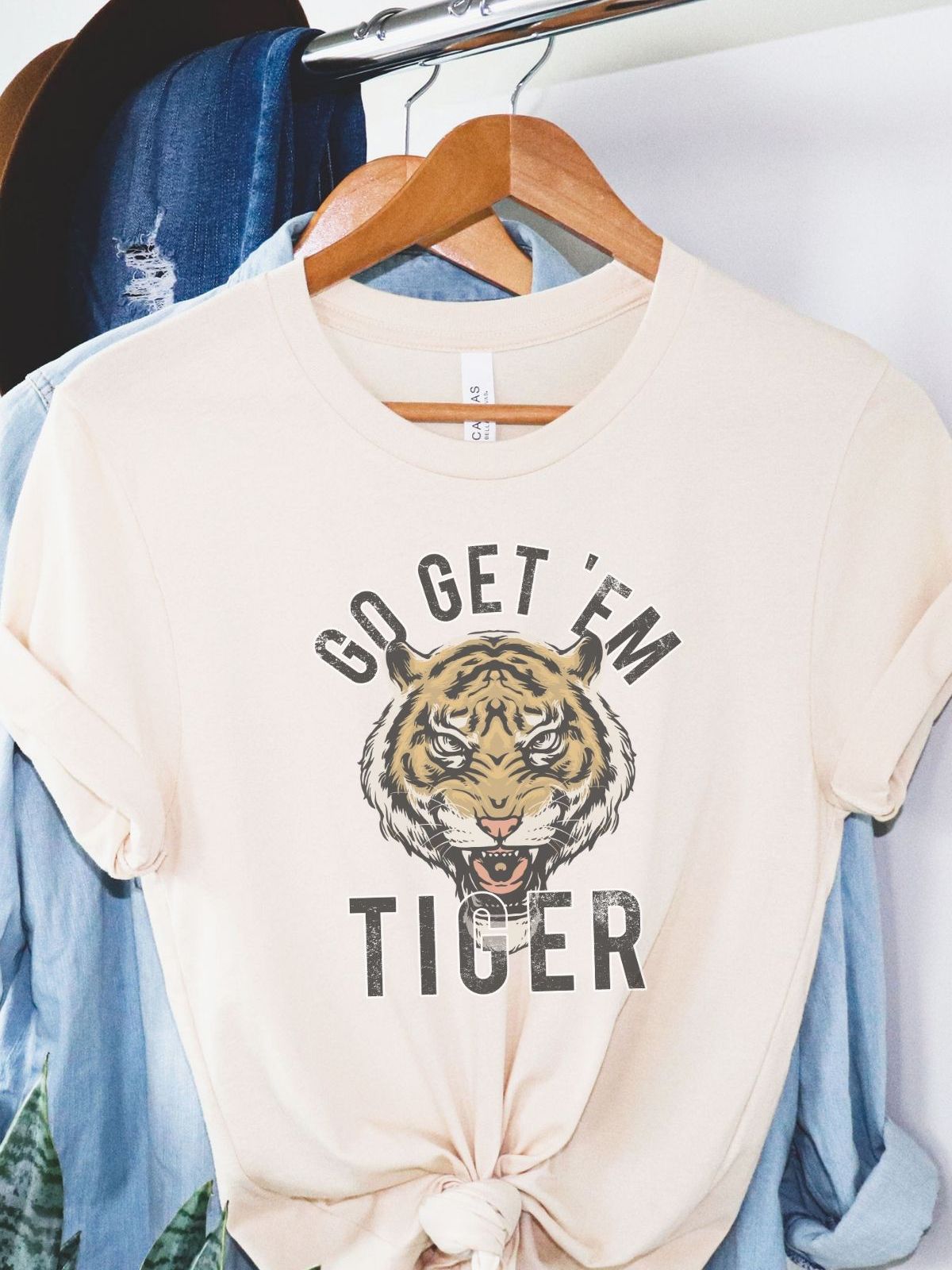 Go Get 'Em Tiger Women's T-Shirt