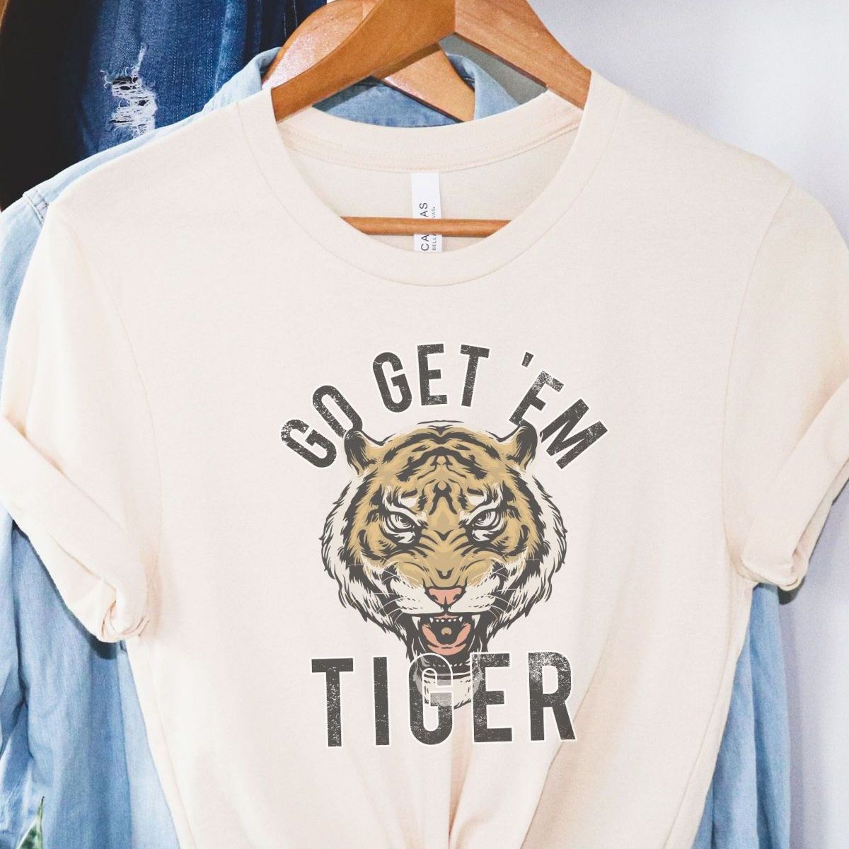 Go Get 'Em Tiger Women's T-Shirt