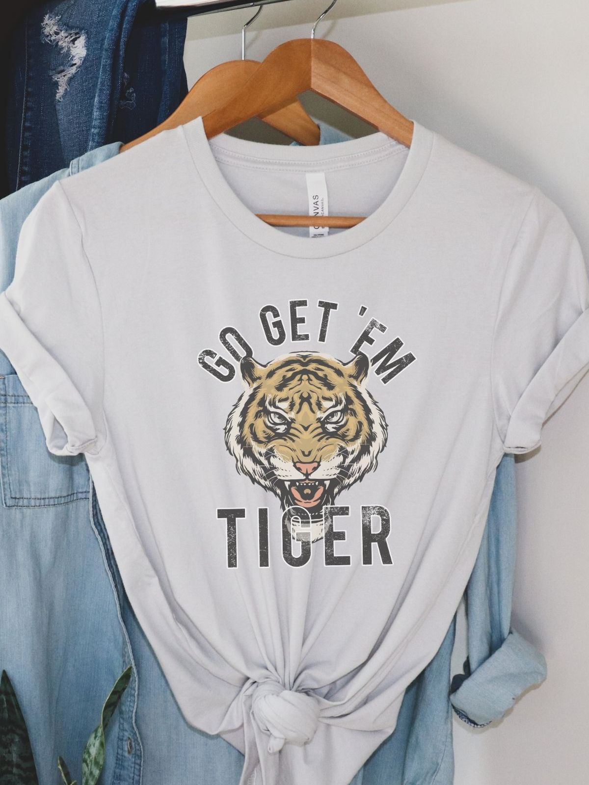 Go Get 'Em Tiger Women's T-Shirt