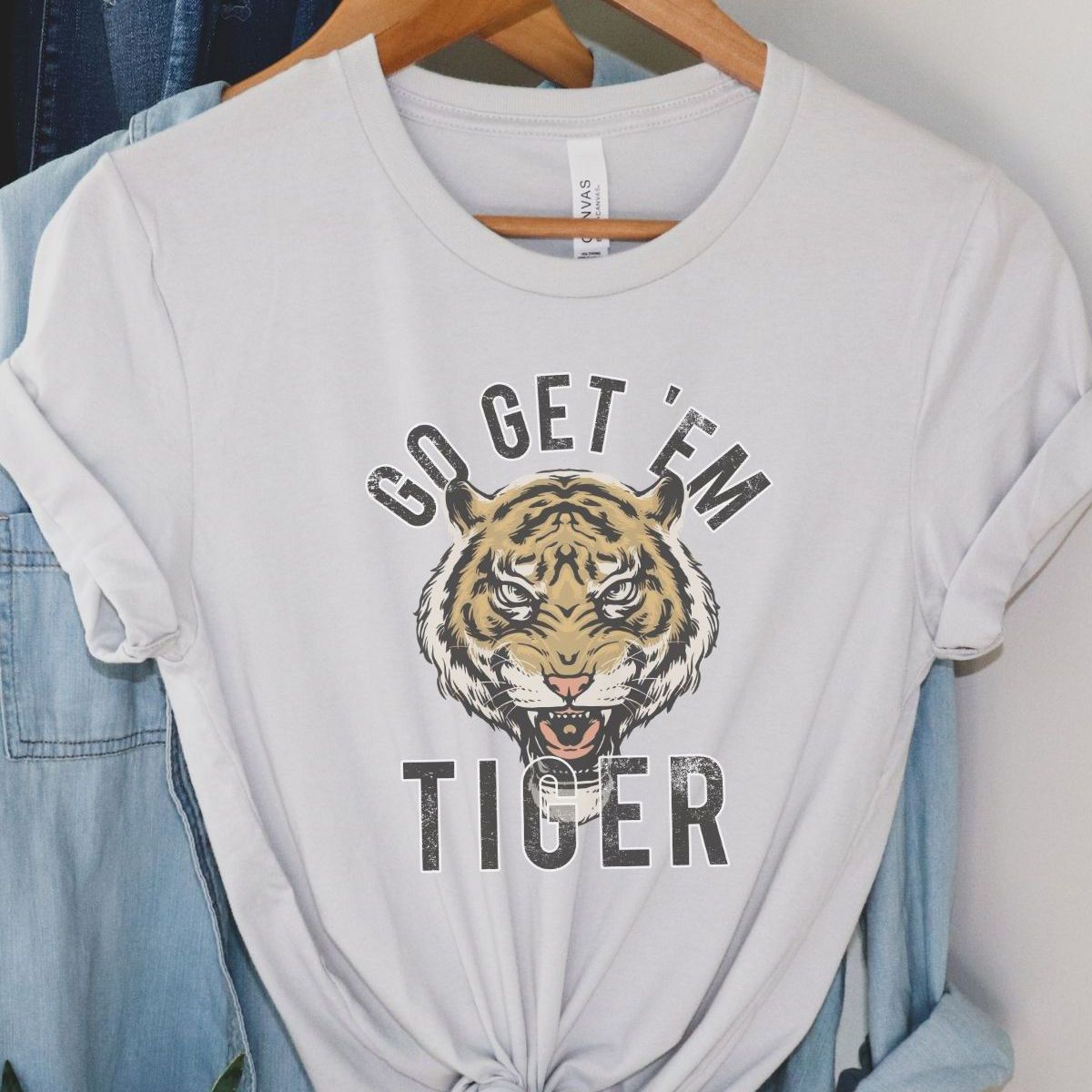 Go Get 'Em Tiger Women's T-Shirt