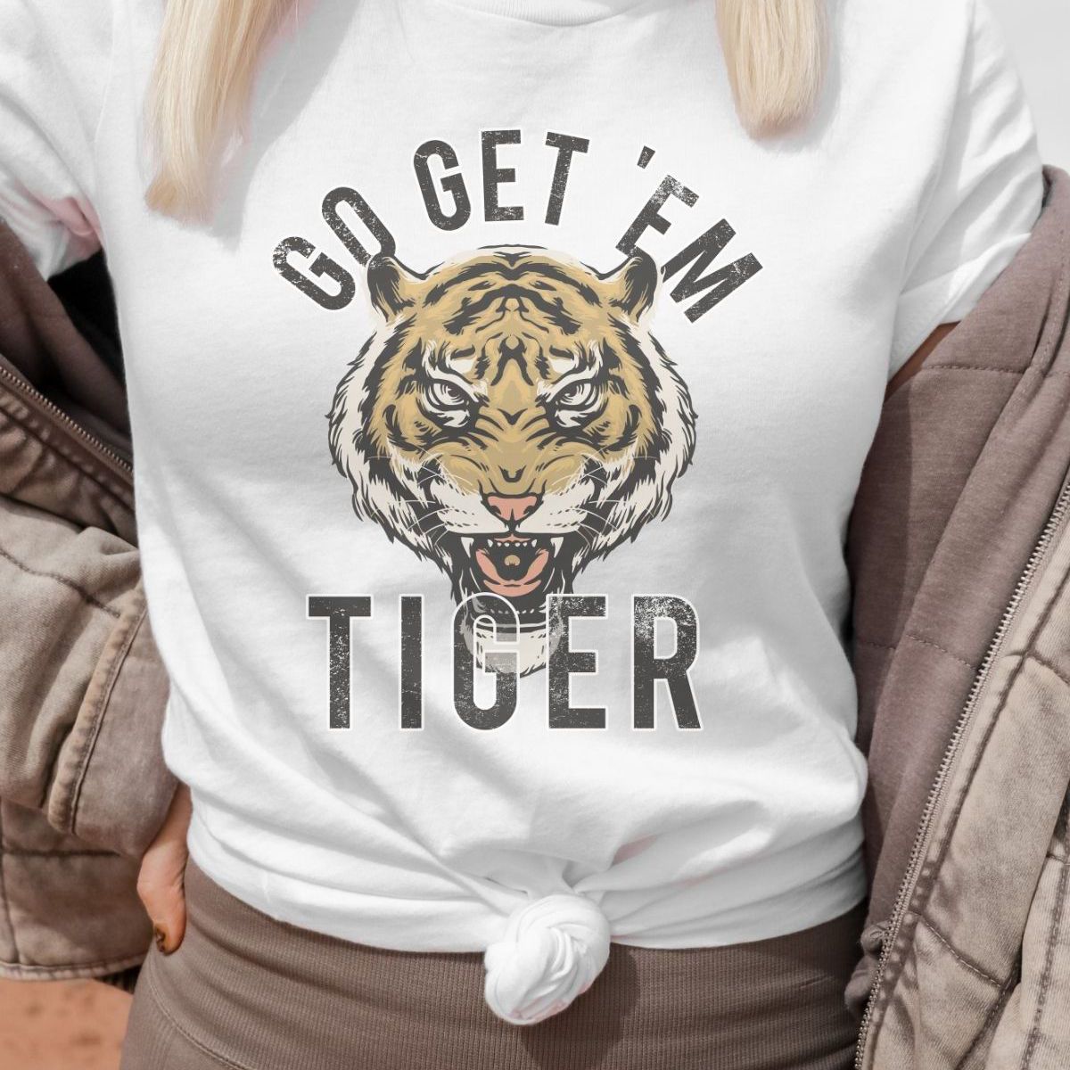 Go Get 'Em Tiger Women's T-Shirt