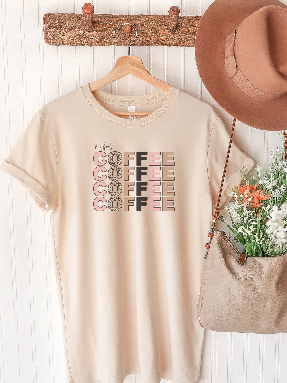 But First Coffee Womens T-Shirt Daily