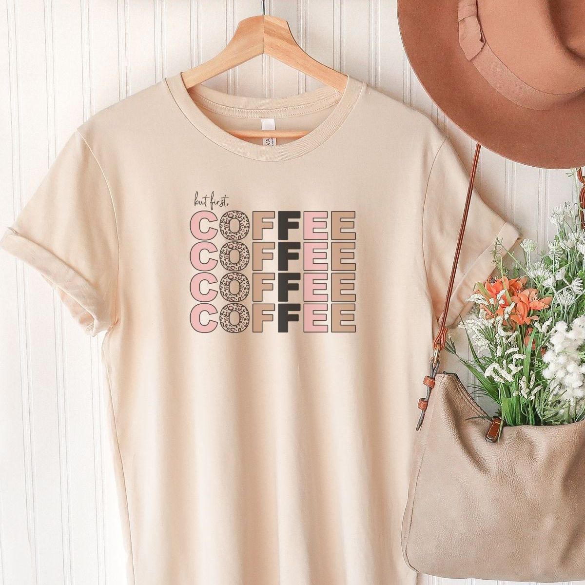But First Coffee Womens T-Shirt Daily