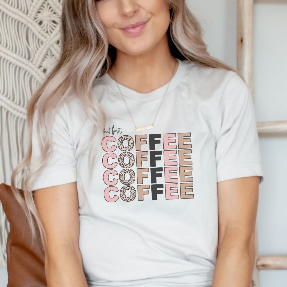 But First Coffee Womens T-Shirt Daily