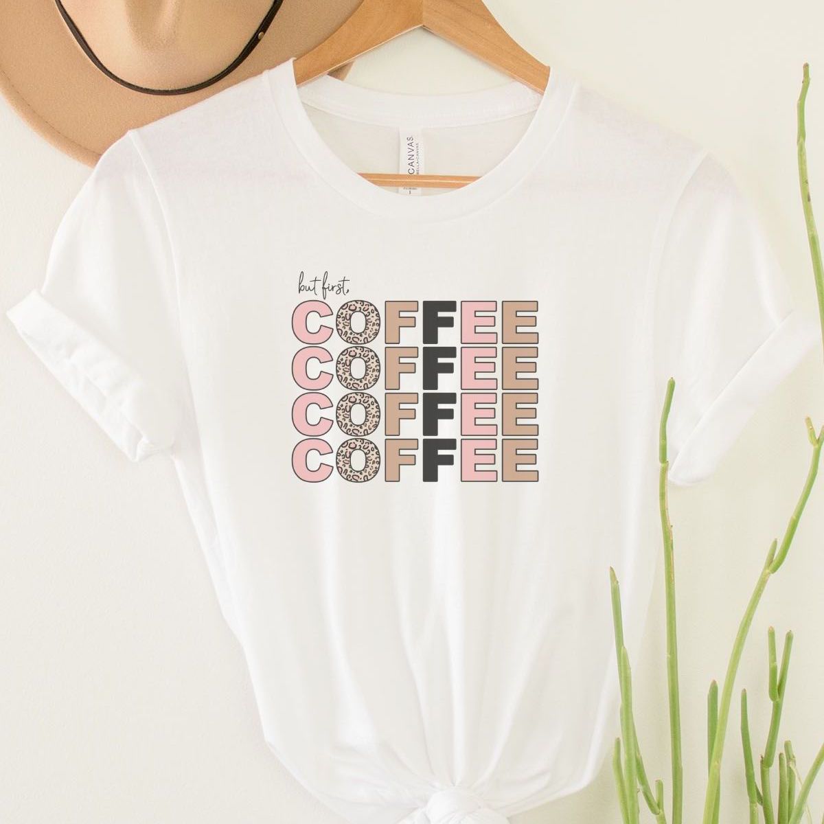 But First Coffee Womens T-Shirt Daily