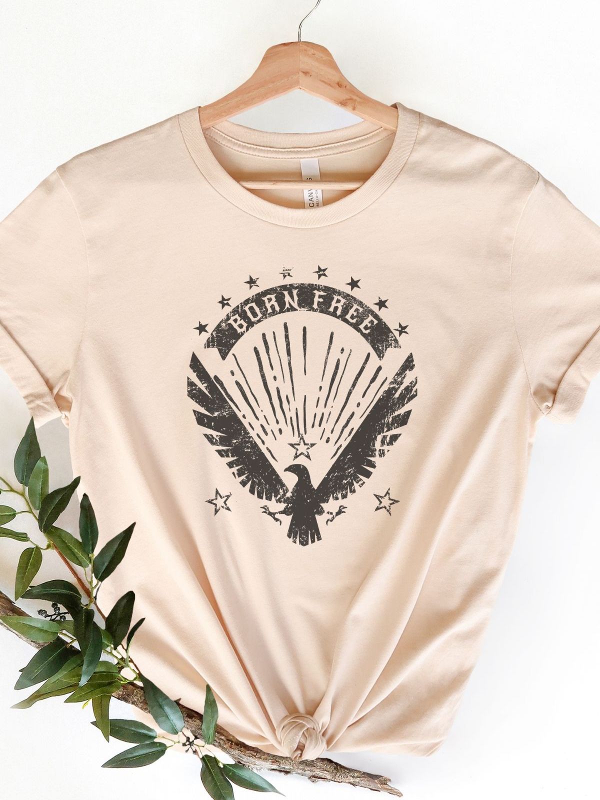 Born Free Eagle Tee