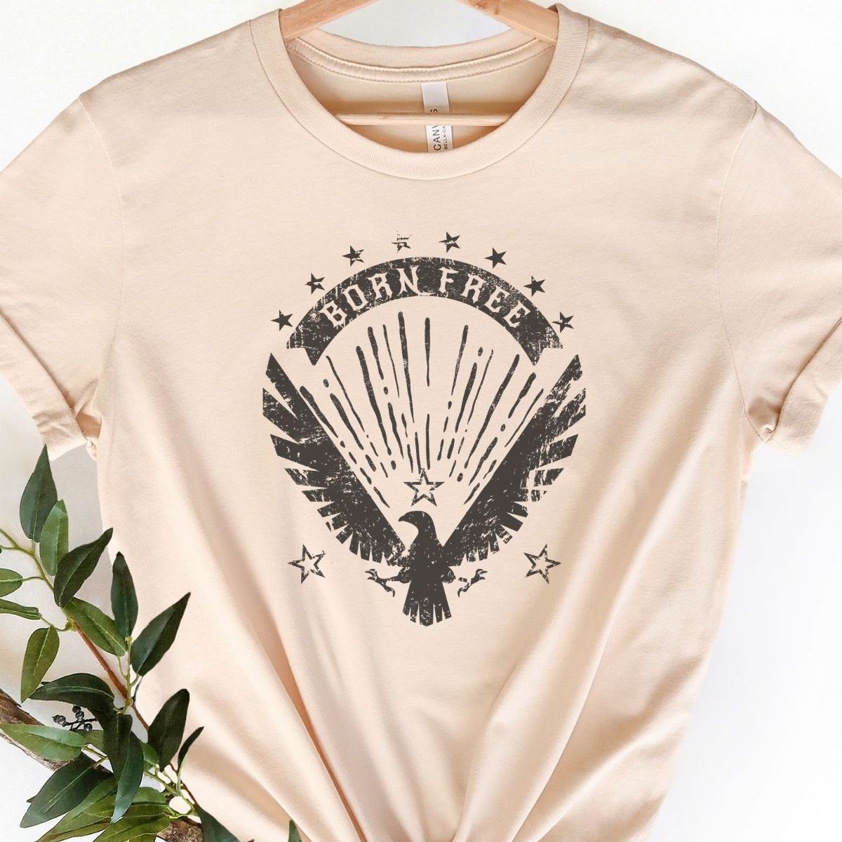 Born Free Eagle Tee