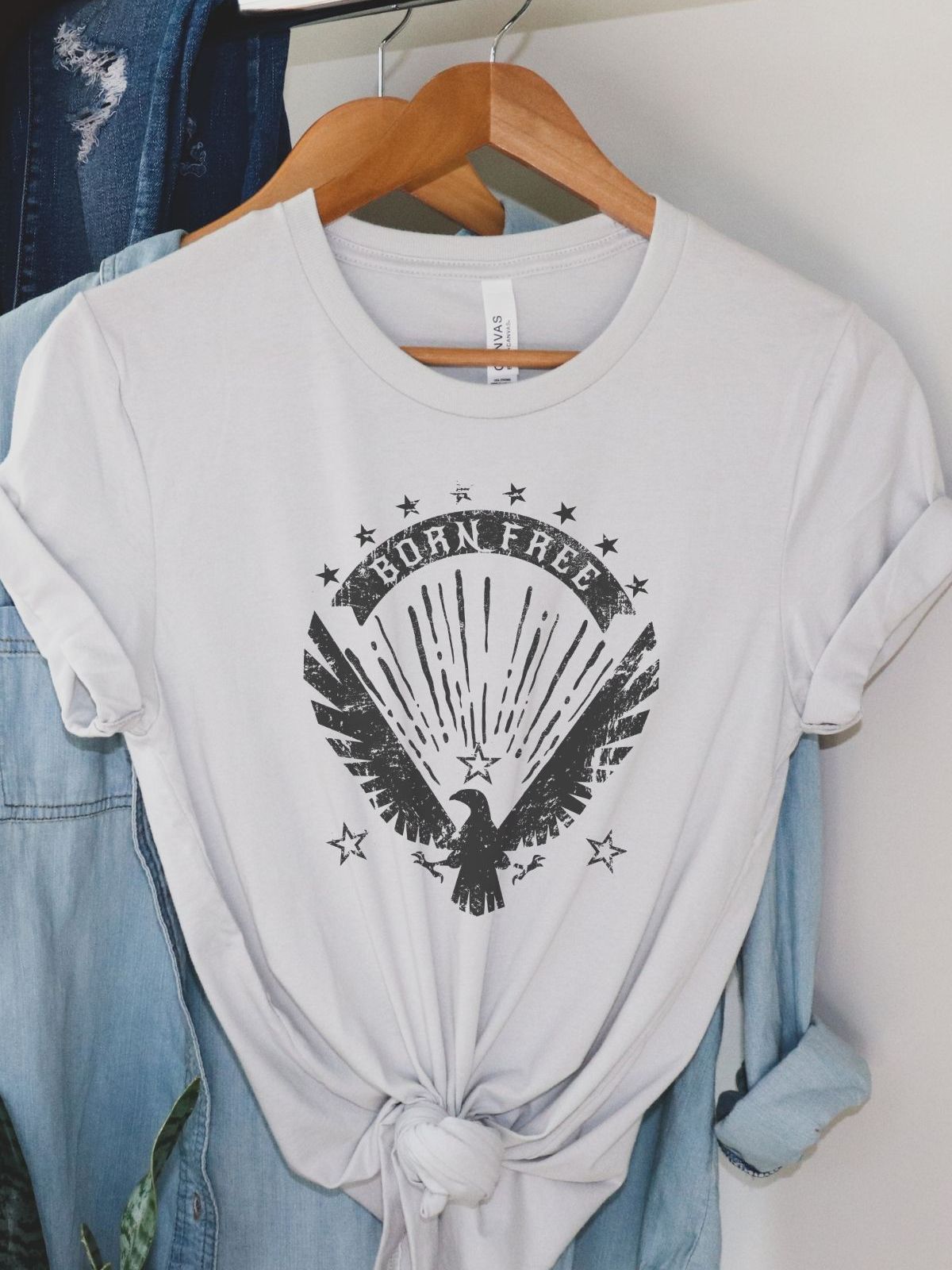 Born Free Eagle Tee