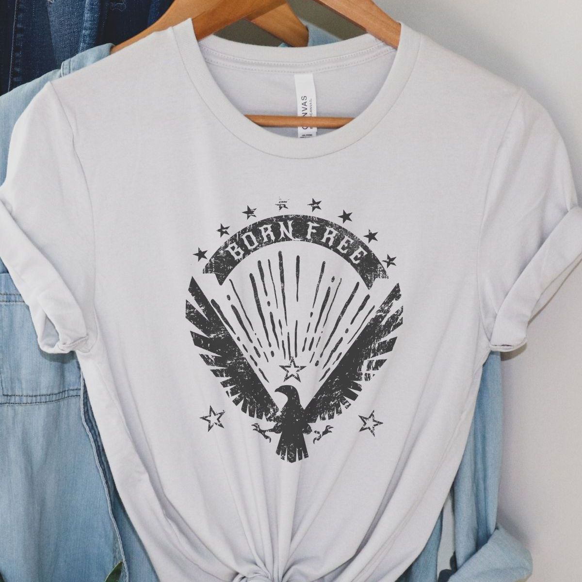 Born Free Eagle Tee