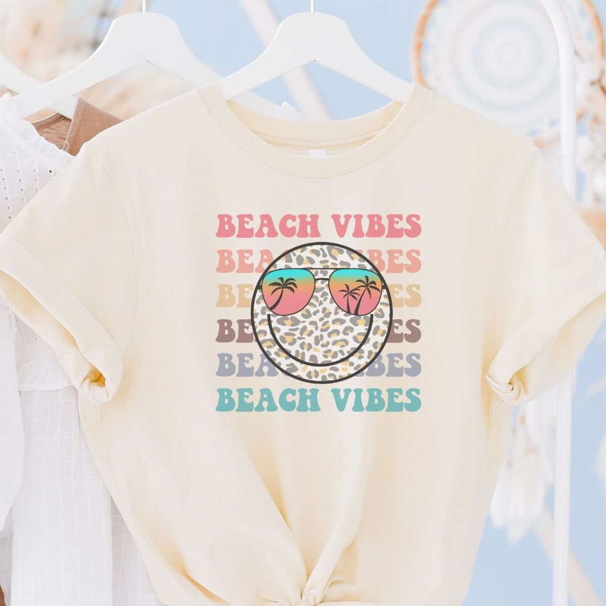 Beach Vibes Women's T-Shirt Summer