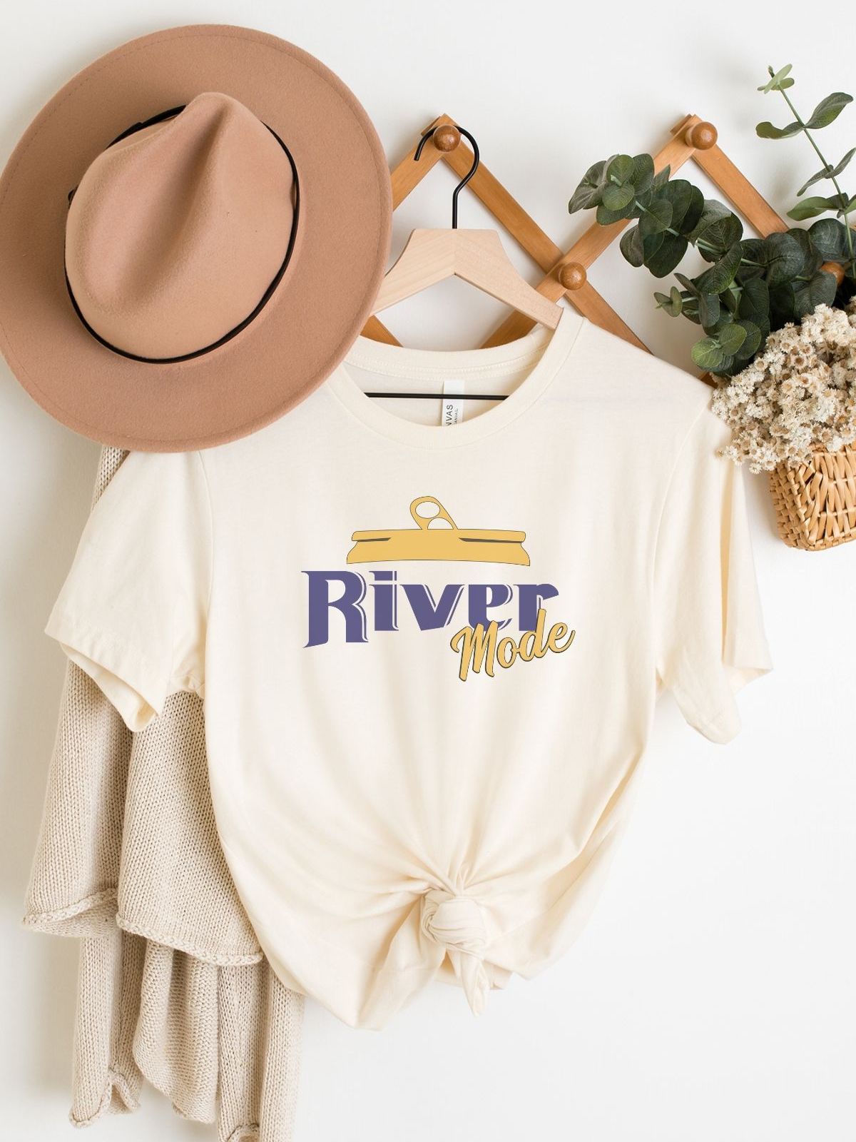 River Mode Womens T-shirt