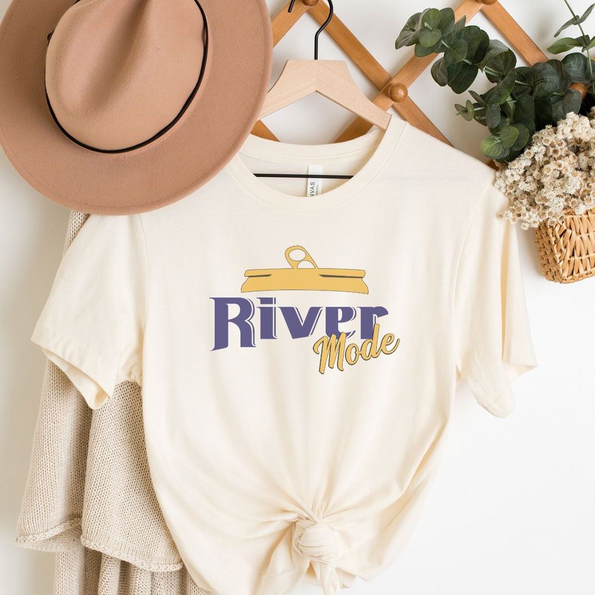 River Mode Womens T-shirt