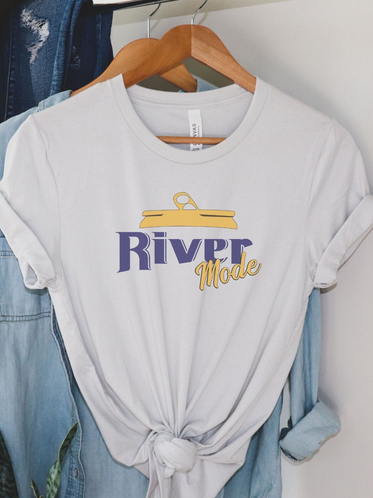 River Mode Womens T-shirt