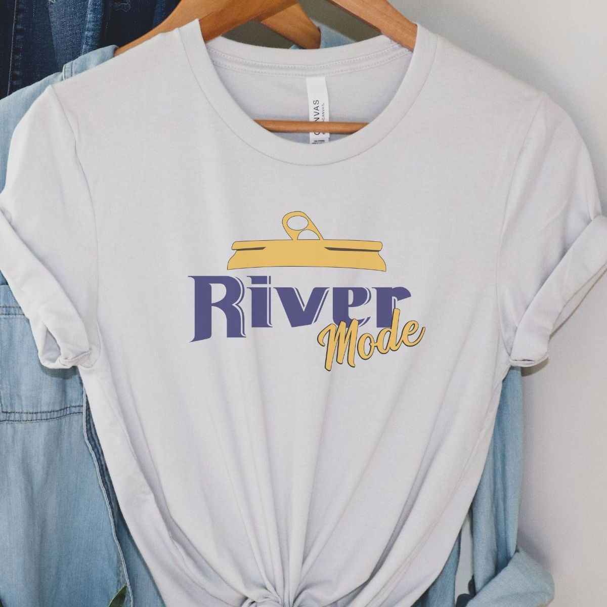 River Mode Womens T-shirt
