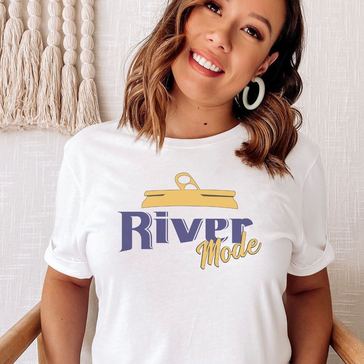 River Mode Womens T-shirt