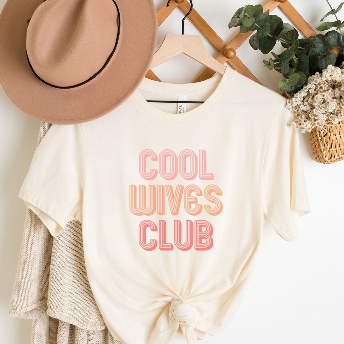Cool Wives Club Women's T-shirt Casual Wear