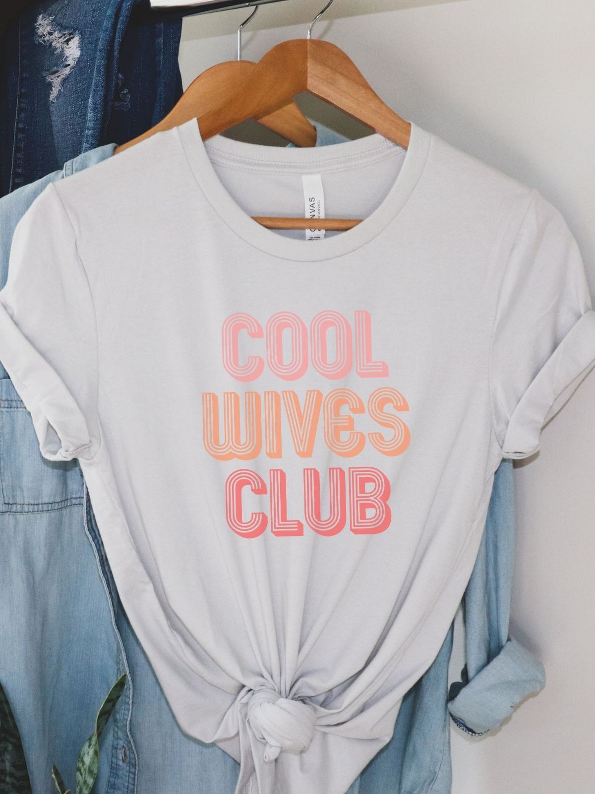 Cool Wives Club Women's T-shirt Casual Wear