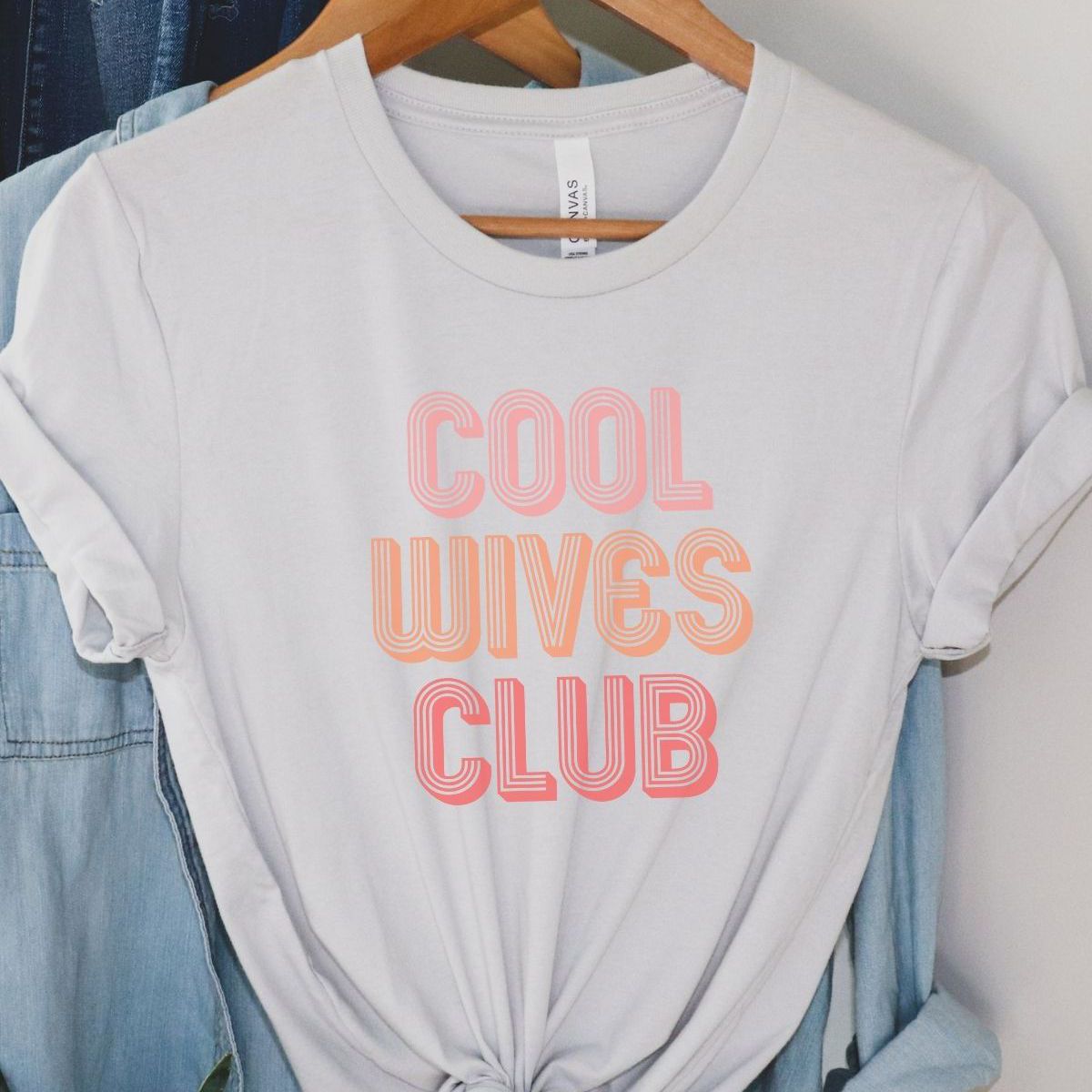 Cool Wives Club Women's T-shirt Casual Wear