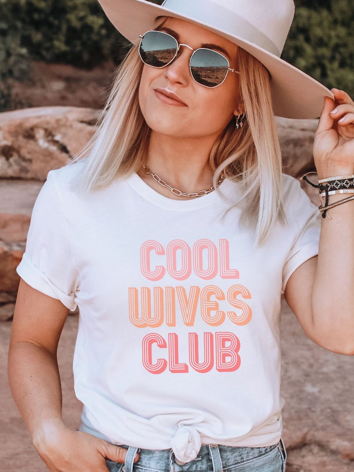 Cool Wives Club Women's T-shirt Casual Wear