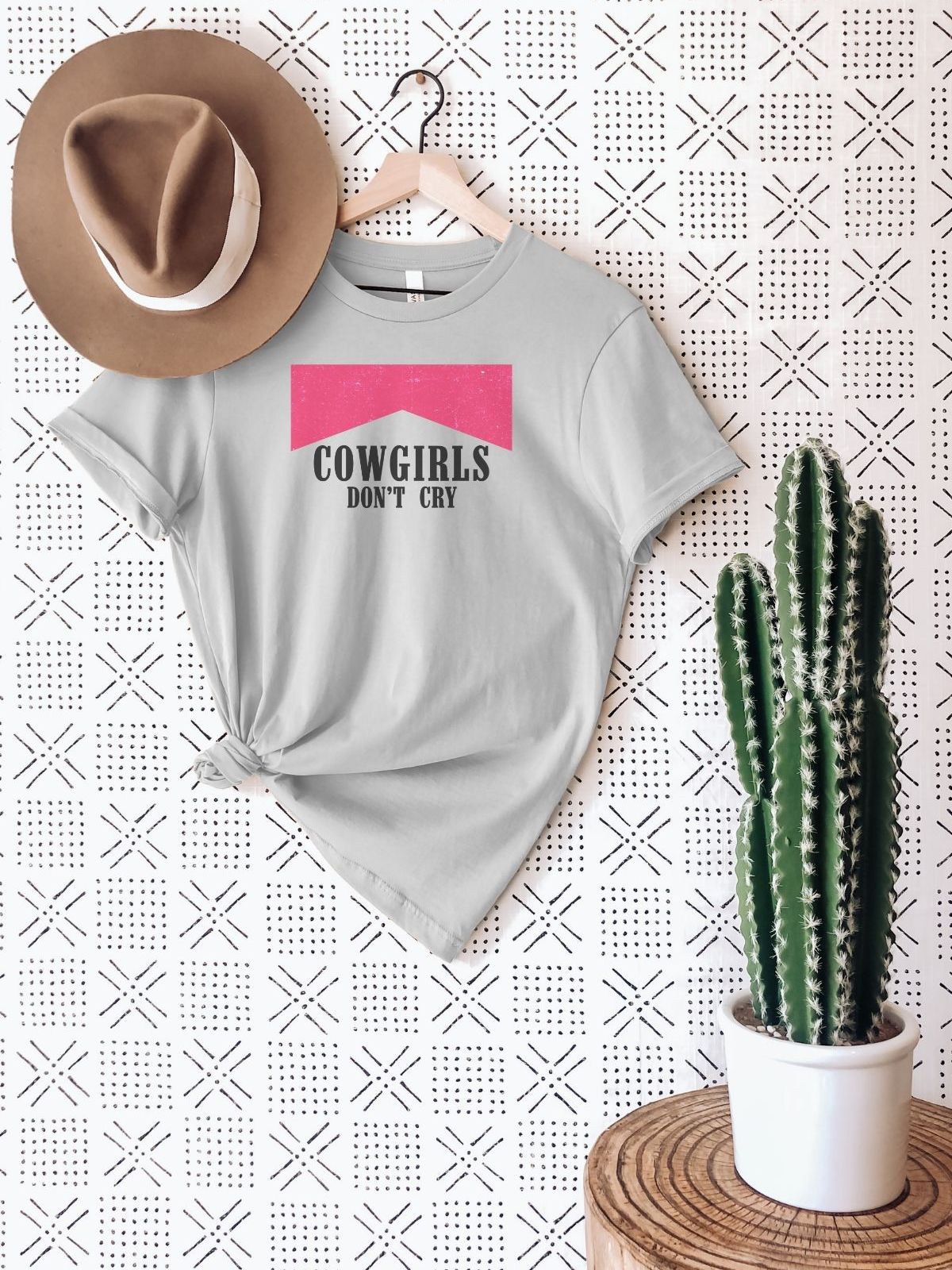 Cowgirls Don't Cry Tee