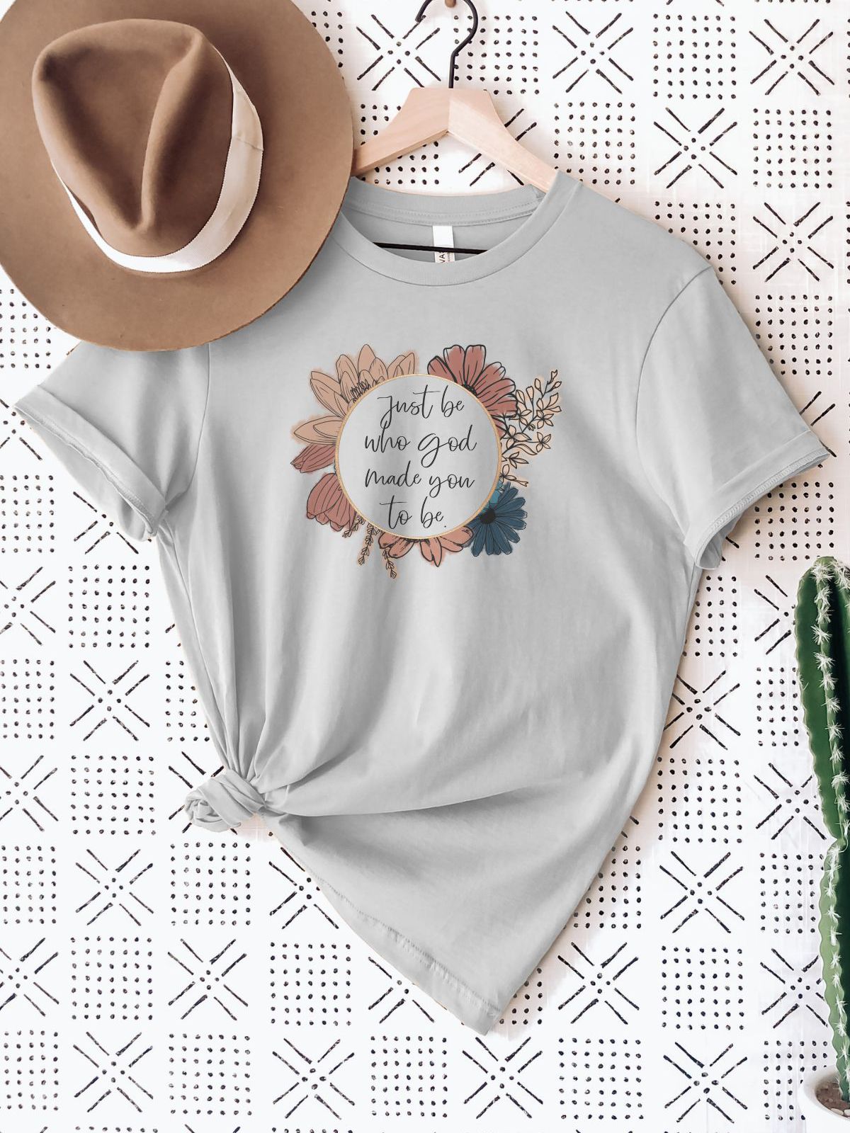 Floral Inspiration Relaxed Tee