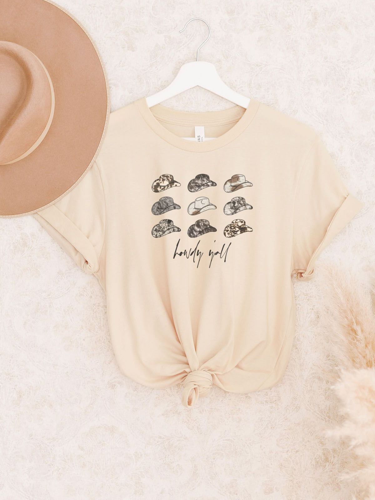 Lovely Girl Women's T-Shirt Western Style