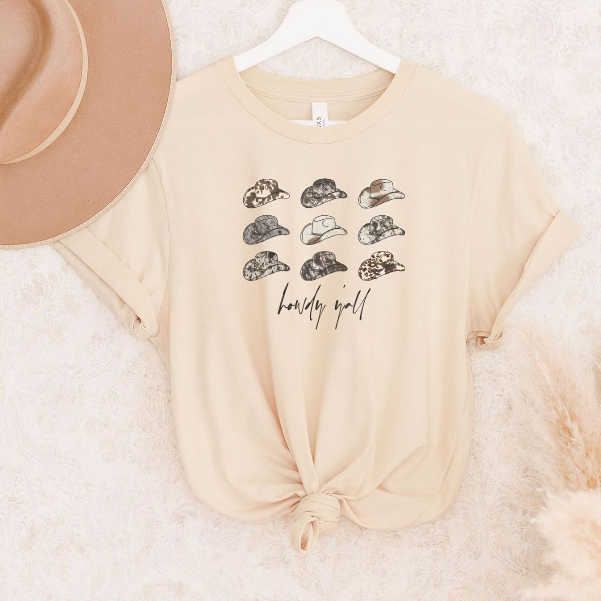 Lovely Girl Women's T-Shirt Western Style