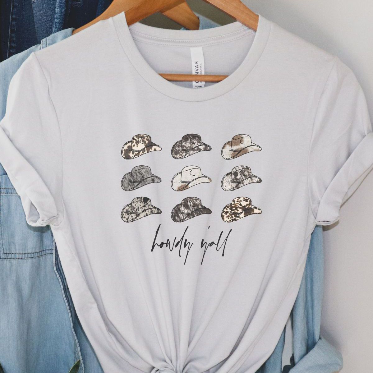 Lovely Girl Women's T-Shirt Western Style