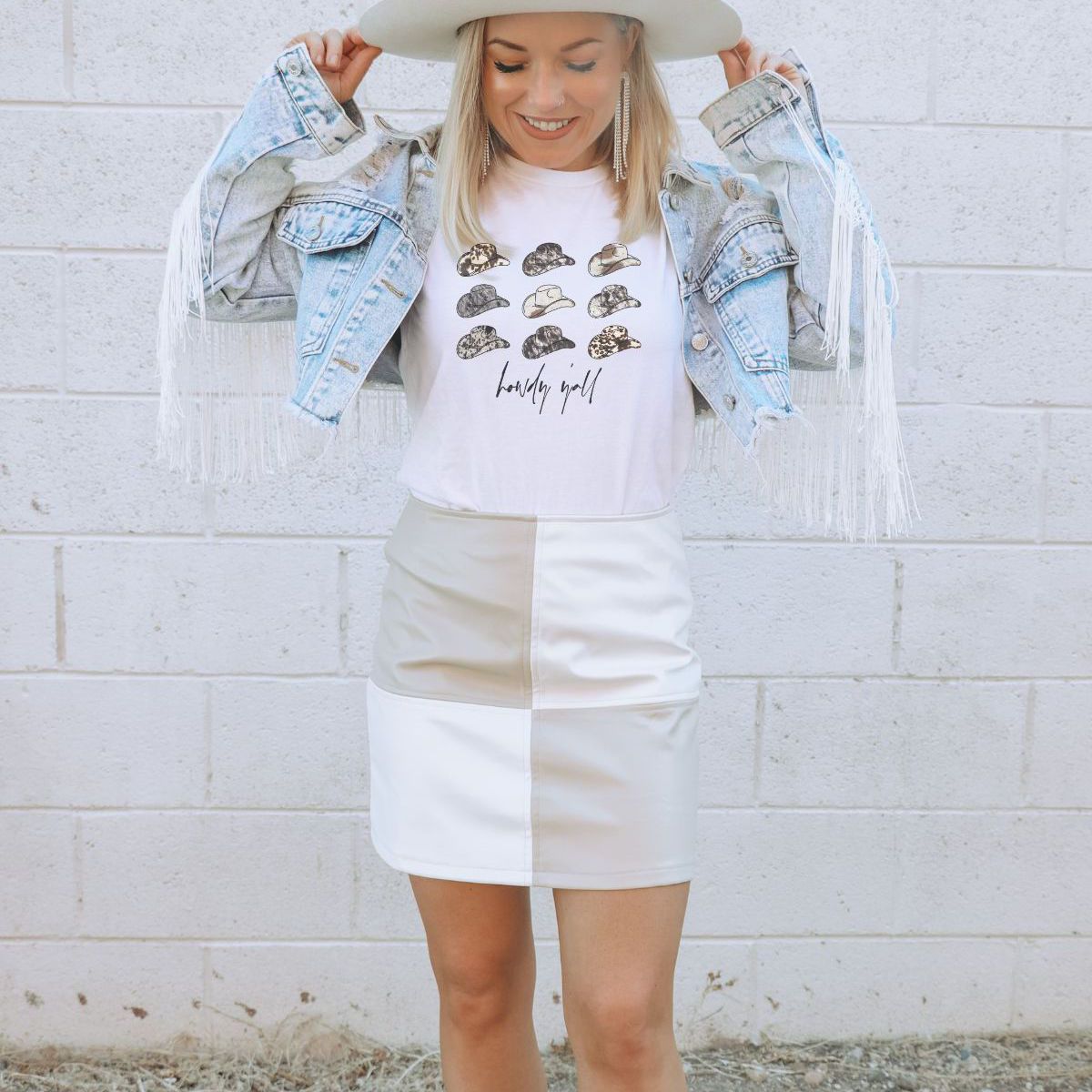 Lovely Girl Women's T-Shirt Western Style