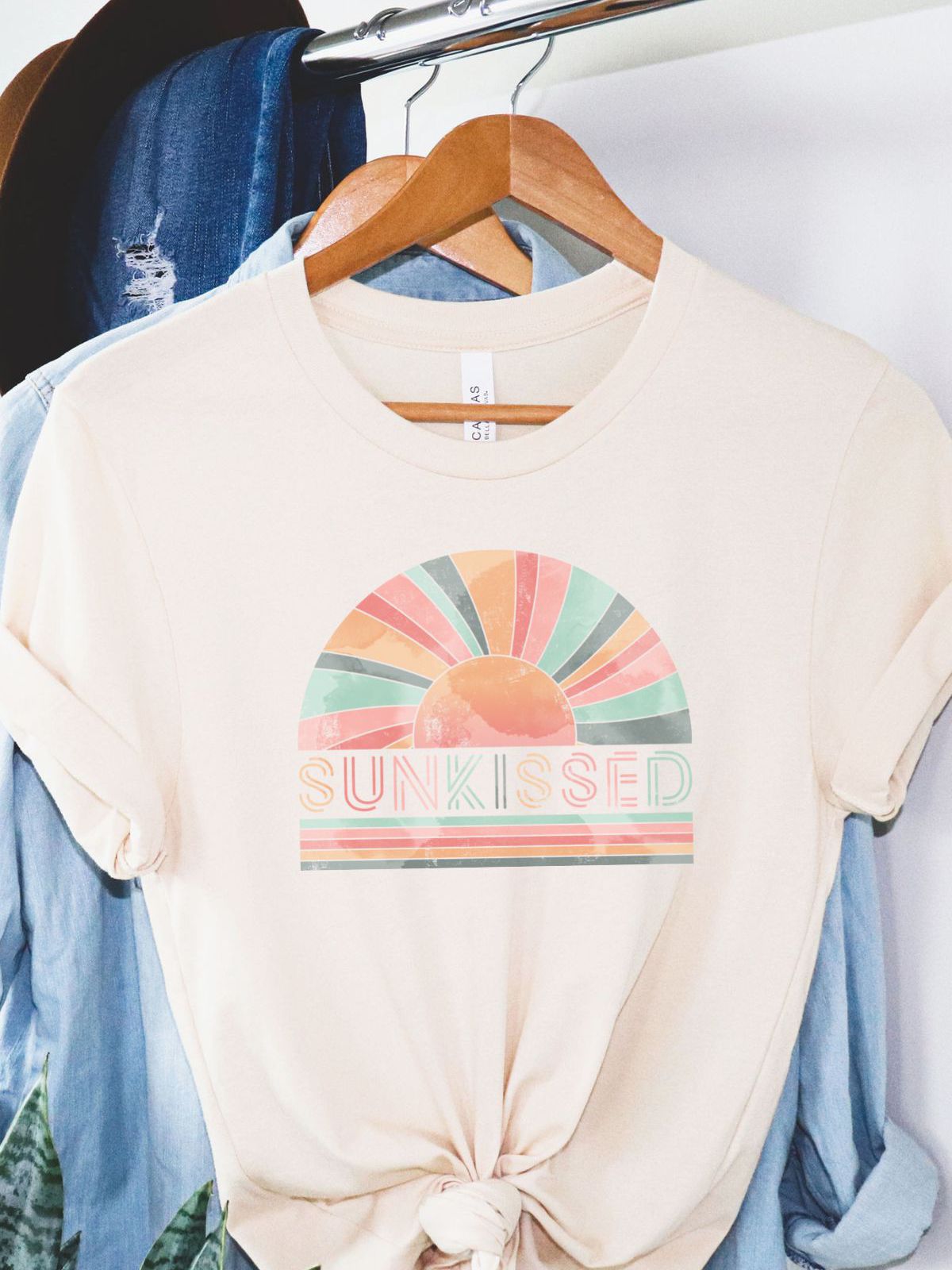 Sunkissed Womens Tee Summer Style