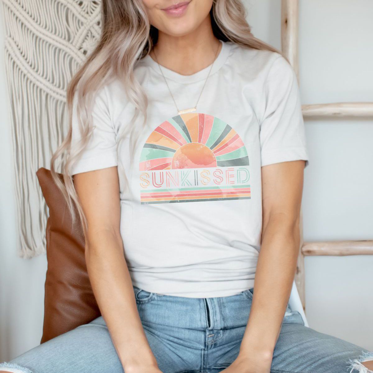 Sunkissed Womens Tee Summer Style