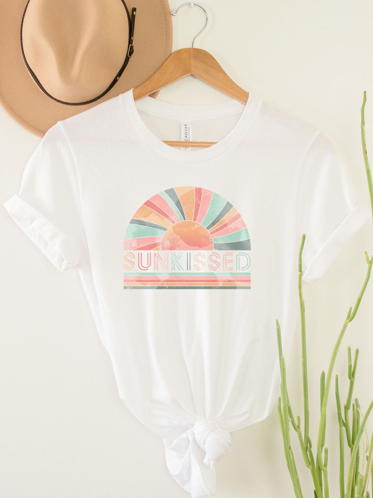 Sunkissed Womens Tee Summer Style