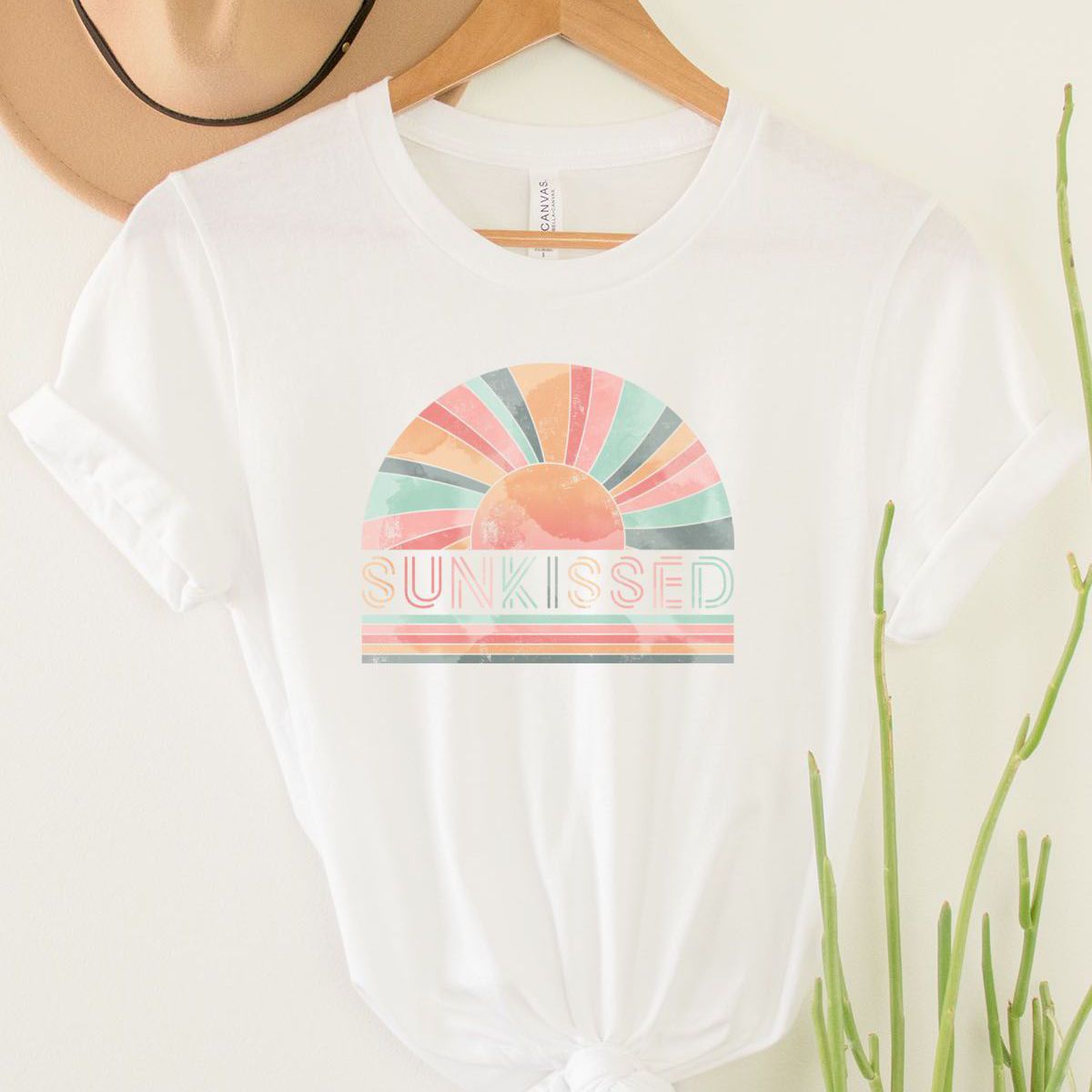 Sunkissed Womens Tee Summer Style