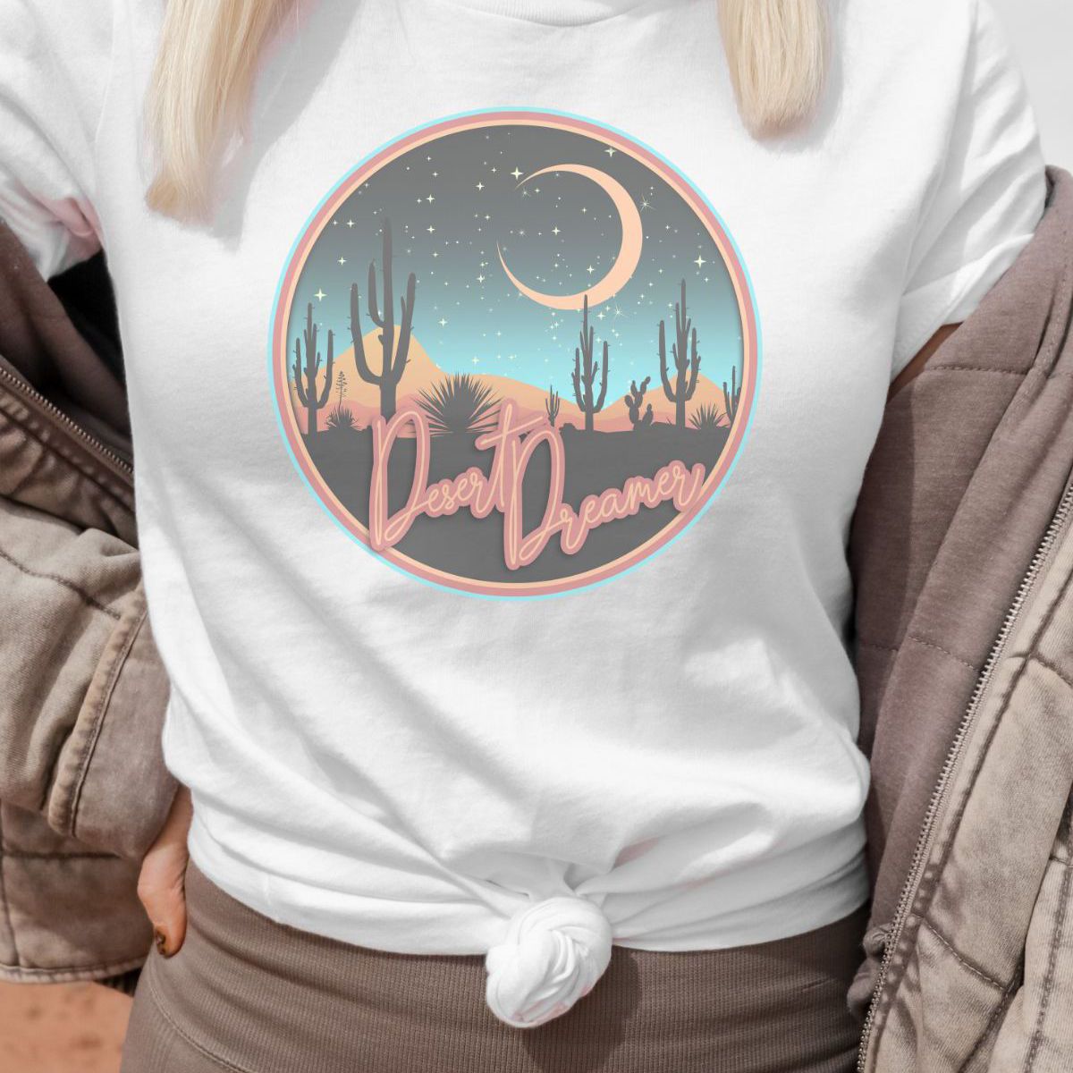 Desert Dreamer Women's T-Shirt Summer
