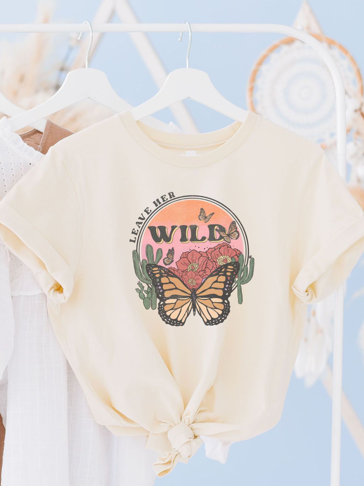 Leave Her Wild Graphic Tee