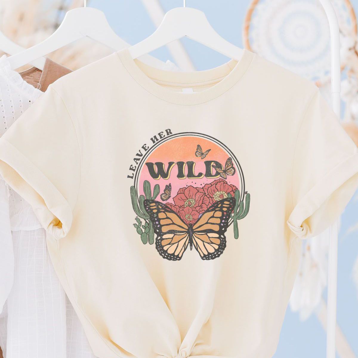 Leave Her Wild Graphic Tee