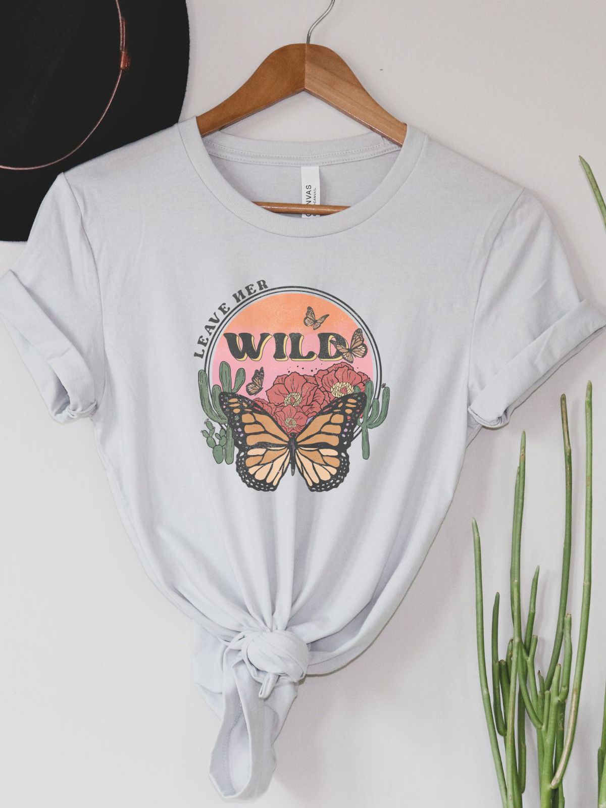 Leave Her Wild Graphic Tee