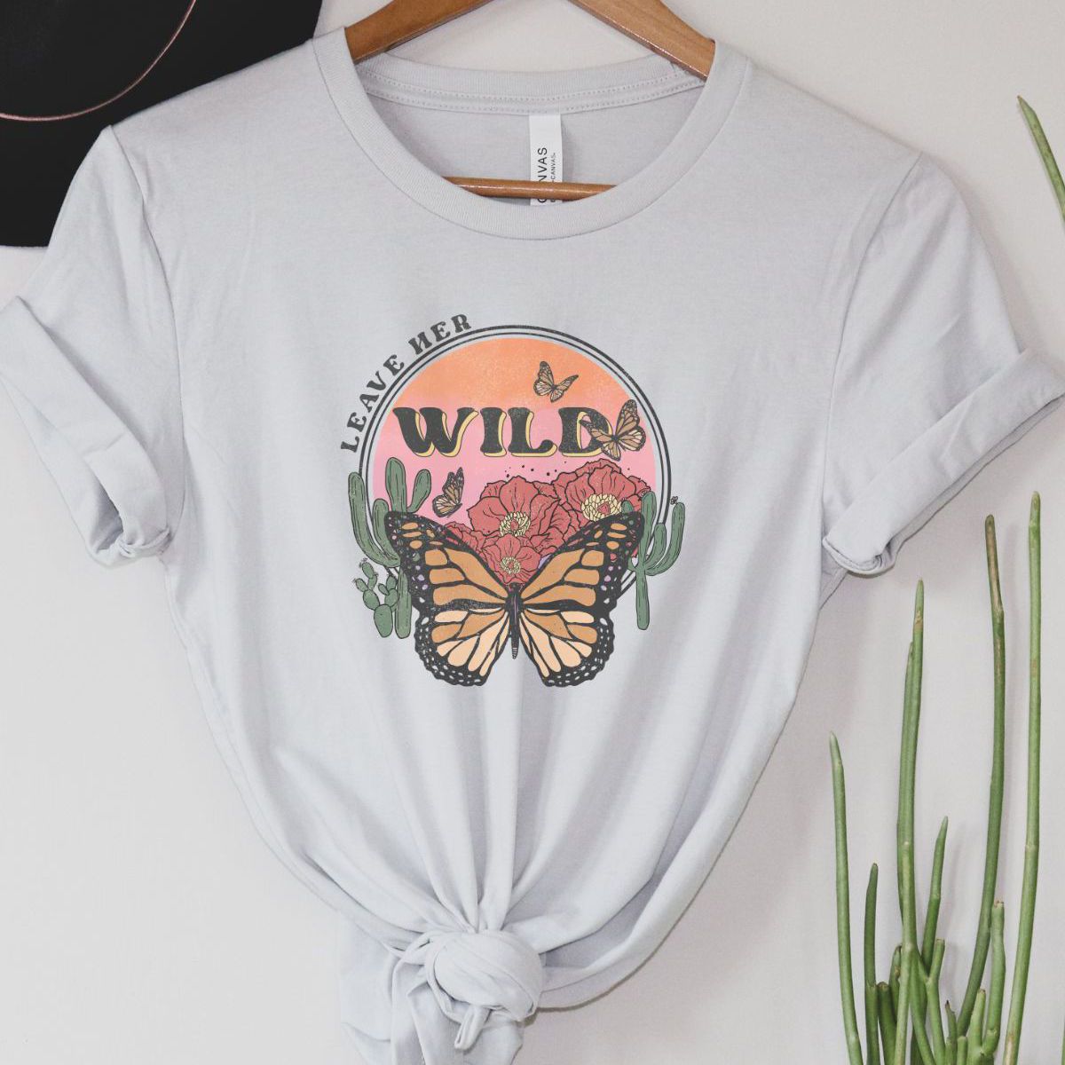 Leave Her Wild Graphic Tee