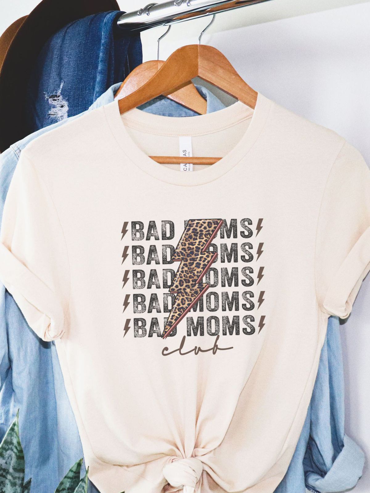 Bad Moms Women T-Shirt Casual
