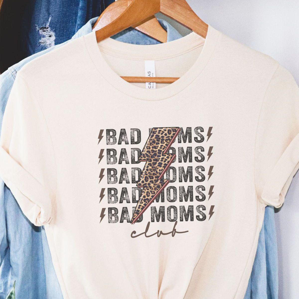 Bad Moms Women T-Shirt Casual