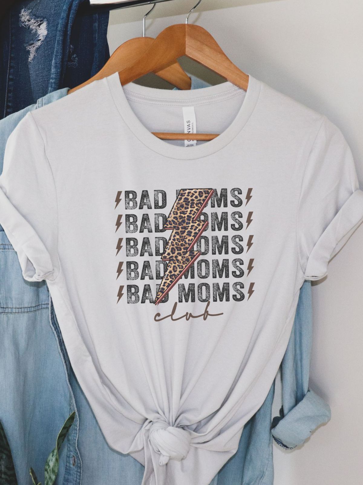 Bad Moms Women T-Shirt Casual