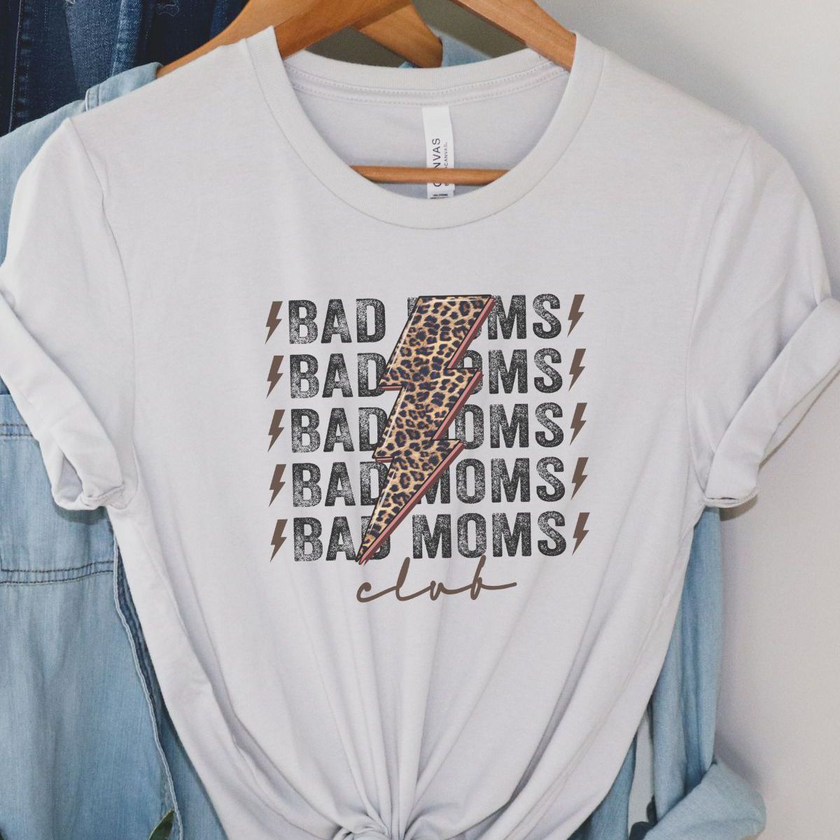 Bad Moms Women T-Shirt Casual