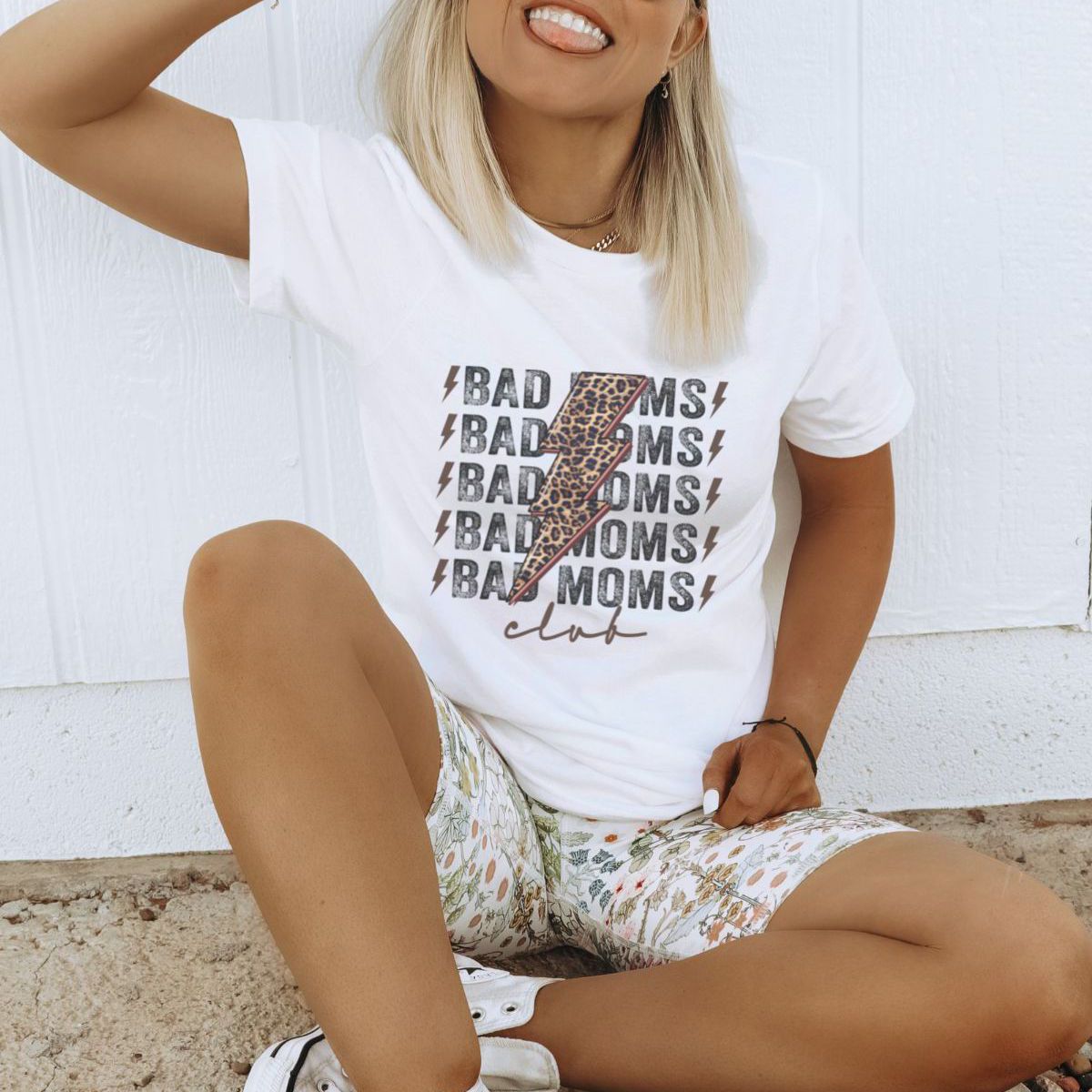 Bad Moms Women T-Shirt Casual